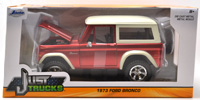 1973 FORD BRONCO (RED)