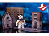 GHOSTBUSTERS - ECTO-1 & STAY PUFT MARCHMALLOW MAN