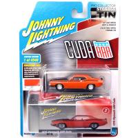 1970 PLYMOUTH AAR CUDA (ORANGE)