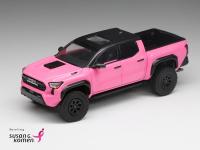 DIECAST TALK EX - PINK TACOMA 3.0 TRD PRO 4th GEN