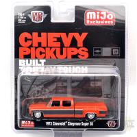 1973 CHEVROLET CHEYENNE SUPER 30 ORANGE