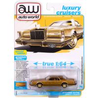 1979 LINCOLN CONTINENTAL LOWRIDER (GOLD)