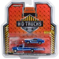 1969 FORD RAMP TRUCK W/1969 FORD MUSTANG DRAG TEAM