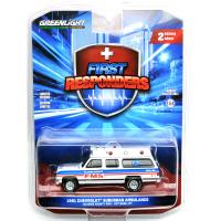 1991 CHEVROLET SUBURBAN AMBULANCE - GLACIER COUNTY