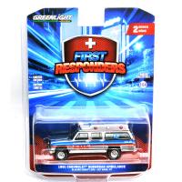1991 CHEVROLET SUBURBAN AMBULANCE (CHASE CAR)
