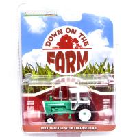 1973 TRACTOR WITH ENCLOSED CAB