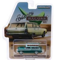 1955 CHEVROLET NOMAD (GREEN) WITH SURFBORD RACK