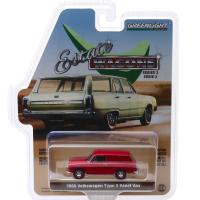 1968 VOLKSWAGEN TYPE3 PANEL VAN (VELOUR RED)