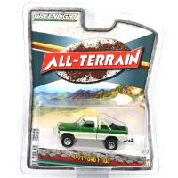 1971 FORD F-100 (GREEN/WHITE)