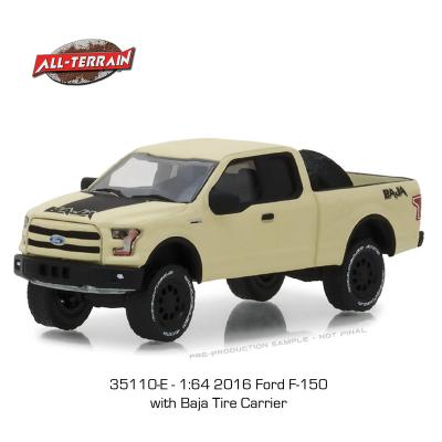 2016 FORD F-150 WITH BAJA TIRE CARRIER