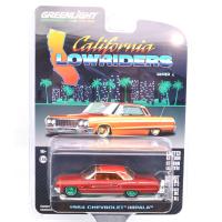 1964 CHEVROLET IMPALA W/CONTINENTAL KIT(GREEN MACH