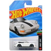 PORSCHE 911 TURBO CABRIOLET  (WHITE)