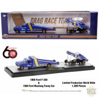 SEMA SHOW EX -1969 FORD F350 & 1969 FORD MUSTANG F