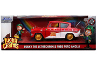 1959 FORD ANGLIA - LICKY CHARMS LEPRECHAUN FIGURE