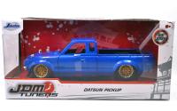 1/24  JDM TUNERS 1972  DATSUN 620 PICKUP (BLUE)