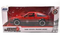 1/24  JDM TUNERS 1986 TOYOTA TRUENO (AE86) (RED)