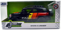 TOYOTA FJ CRUISER CUSTOM (BLACK)