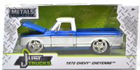 1972 CHEVY CHEYENNE(BLUE/WHITE)