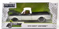 1972 CHEVY CHEYENNE(BLACK/WHITE)