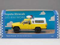 GCD DIECAST TALK-1985 TOYOTA HILUX SR5 4X4 (CLEAN)