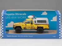 GCD DIECAST TALK-1985 TOYOTA HILUX SR5 4X4 (RUSTY)