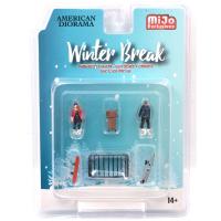 AMERICAN DIORAMA-1:64 FIGURES - WINTER BREAK