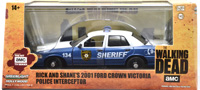 RICK & SHANE'S 2001 FORD CROWN VICTORIA POLICE