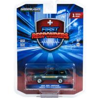 1998 JEEP CHEROKEE GREENPORT RESCUE SQUAD