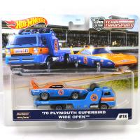 '70 PLYMOUTH SUPERBIRD - WIDE OPEN