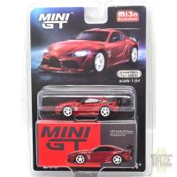 HKS TOYOTA GR SUPRA (RENAISSANCE RED)