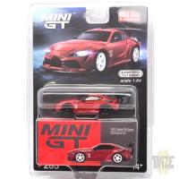 HKS TOYOTA GR SUPRA (RENAISSANCE RED)-CHASE CAR