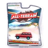 1985 JEEP CHEROKEE PIONEER (GREEN MACHINE)