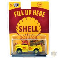 1970 CHEVROLET C60 TOW TRUCK - SHELL (CHASE CAR)