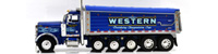 PETERBILT 379 5 AXLE DUMP -WESTERN DISTRIBUTING