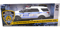 2015 FORD POLICE INTERCEPTOR UTILITY - NYPD