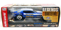 1971 FORD MUSTANG BLUE MAX NHRA FUNNY CAR