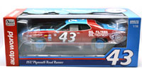1972 PLYMOUTH ROAD RUNNER #43 RICHARD PETTY STP