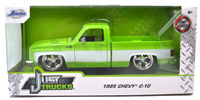 Mijo EXCLUSIVE - 1985 CHEVY C-10 CUSTOM (GREEN) 1