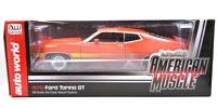 1970 FORD TORINO GT CALYPSO ORANGE