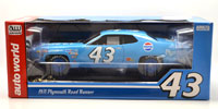 1971 PLYMOUTH ROAD RUNNER #43 RICHARD PETTY PEPSI