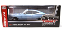 1967 CHEVROLET IMPALA SS 427 NANTUCKET BLUE