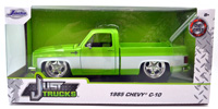 Mijo EXCLUSIVE - 1985 CHEVY C-10 CUSTOM (GREEN) 2