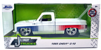 Mijo EXCLUSIVE - 1985 CHEVY C-10 CUSTOM (WHITE) 1