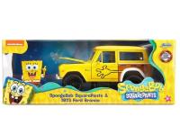 1973 FORD BRONCO & SPONGEBOB FIGURE