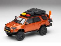 4RUNNER TRD PRO OVERLAND INFERNO ORANGE