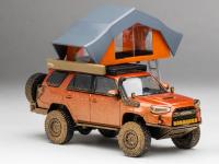 4RUNNER TRD PRO OVERLAND INFERNO ORANGE (MUDDY VER