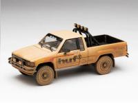 HUF X DIECAST TALK EX- TOYOTA HILUX SR5(MUDDY CHA