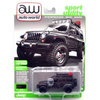 2017 JEEP WRANGLER SAHARA UNLIMITED (GLOSS BLACK W