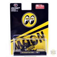 1960 CUSTOM VOLKSWAGEN SHORT PICKUP - MOONEYES