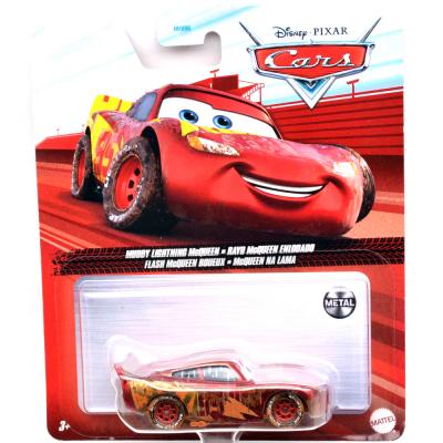 MUDDY LIGHTNING McQUEEN